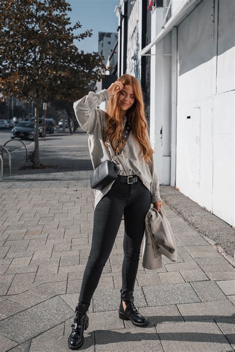 oversized shirt skinny jeans